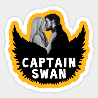 Captain Swan Sticker